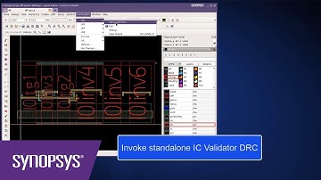 Interactive DRC Checking in Custom Compiler using IC Validator Live DRC | Synopsys