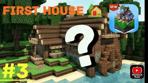 Mastercraft 2021 Survival Gameplay Walkthrough Part 3 - How To Build House