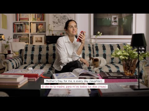 Mother's Day #CallYourMom | Carolina Herrera