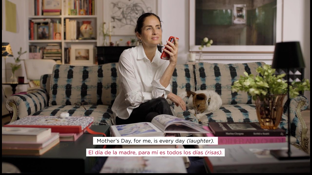 Mother's Day #CallYourMom | Carolina Herrera