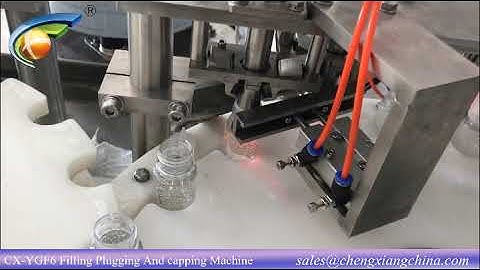 CX-YGF Filling Plugging And Capping Machine