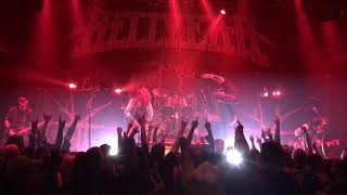 Hellyeah self-titled song Live 7-10-17 Unden!able World Tour Mercury Ballroom Louisville KY