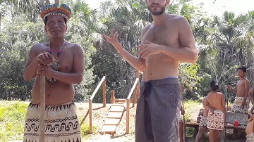 ayahuasca tribal leader Kapitari