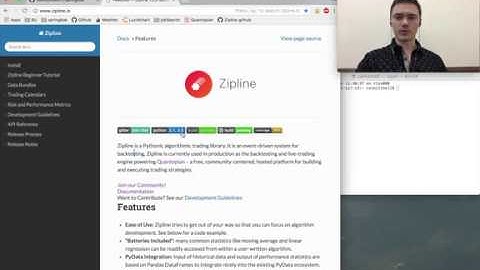Installing Zipline And Using Fundamental Data