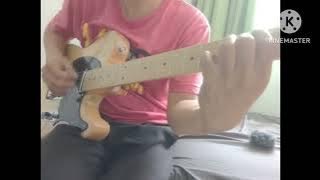 Telecaster Fermata FT1 Guitar Review. No talking. 