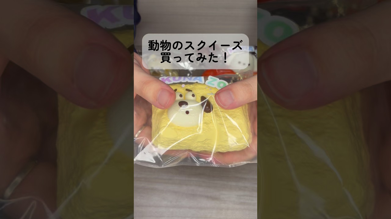 I bought some animal squishies! The ending is crazy #shorts