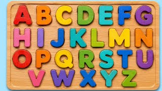 ABC Letter Puzzle | Find The Hidden Alphabets | Preschool Learning Fun | Lesson 27