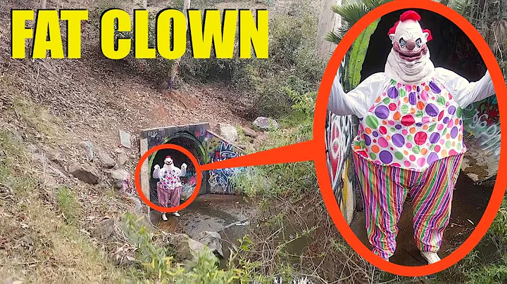 If you ever see this FAT Clown at the clown tunnel...