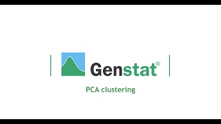 PCA clustering