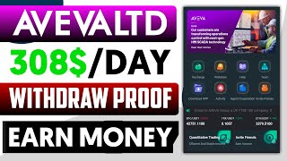 Avevaltd - New USDT Earning Site Today | Earn USDT Without Work | Earn USDT With Withdraw Proof