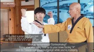 Keumkang Poomsae explanation - Taekwondo Promotion Foundation Educational Program