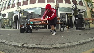 "Nobody cares anyway"  (öllum er sama) B.E.W