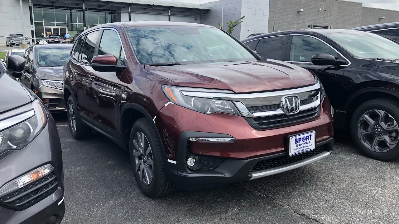 2019 Honda Pilot Ex L Awd Quick Walkaround