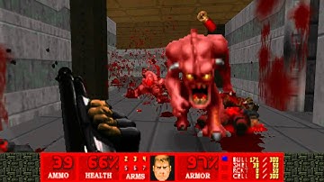 Doom 2: Hell Revealed MAP02 w/ BrutalDoom