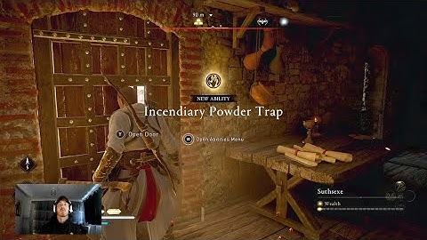 Assassins creed Valhalla how to get the Incendiary powder trap - easy- Fast