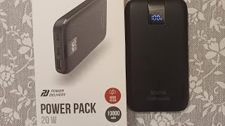 Test powerbanka Hama Power Pack 20W 10000mAh - Część 1