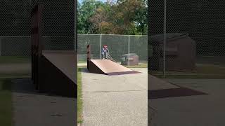 Skate park wipe out