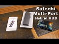 Satechi USB C Hybrid Multiport Adapter:Hub With Storage