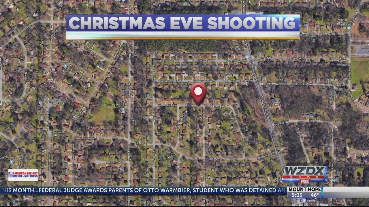 WATCH: Police search for Christmas Eve shooting suspect - YouTube