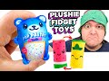 FIDGET PLUSHIES?! OH MY! Fidget Toys Mystery Box Unbox Review