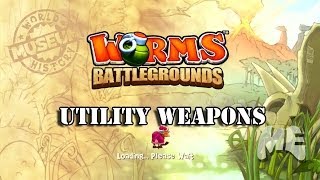 Worms Battlegrounds: Utility Weapons screenshot 5