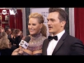 Rupert Friend and Aimee Mullins I SAG Awards Red Carpet 2016 I TNT