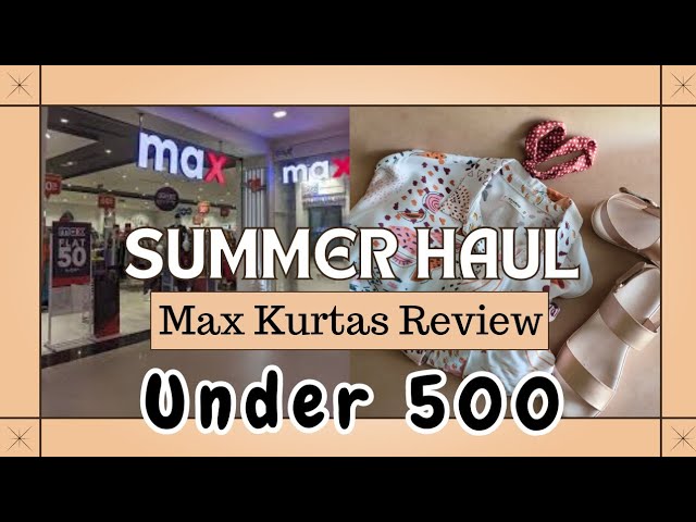 Kurta Sets & Suits | 3 Set Of Kurti- From Utsa And Max With Free Gift |  Freeup