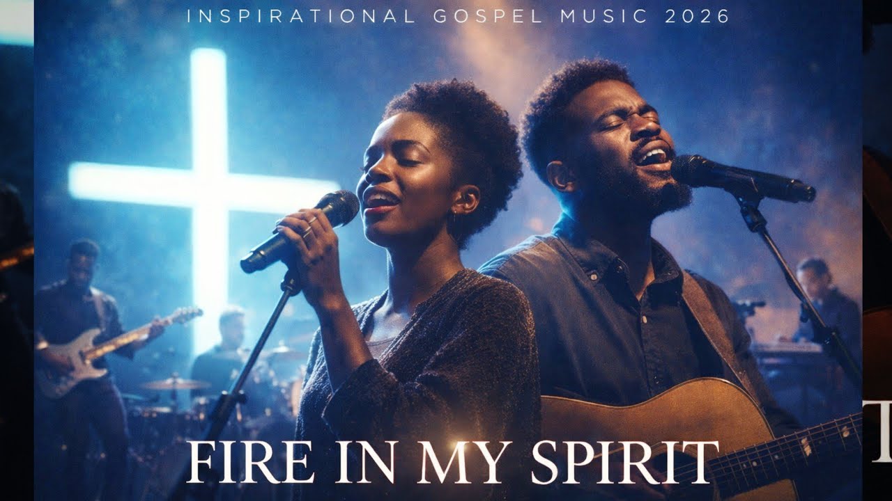 Fire in My Spirit 🔥 Powerful Afrogospel Worship Anthem | Inspirational Gospel Music 2026