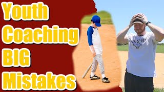 Top 5 BIG Mistakes Youth Baseball Coaches Make // Avoid These and Have Greater Success!