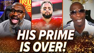 Unc &amp; Ocho QUESTION if the 49ers are getting a WASHED Mike Evans?! | Nightcap