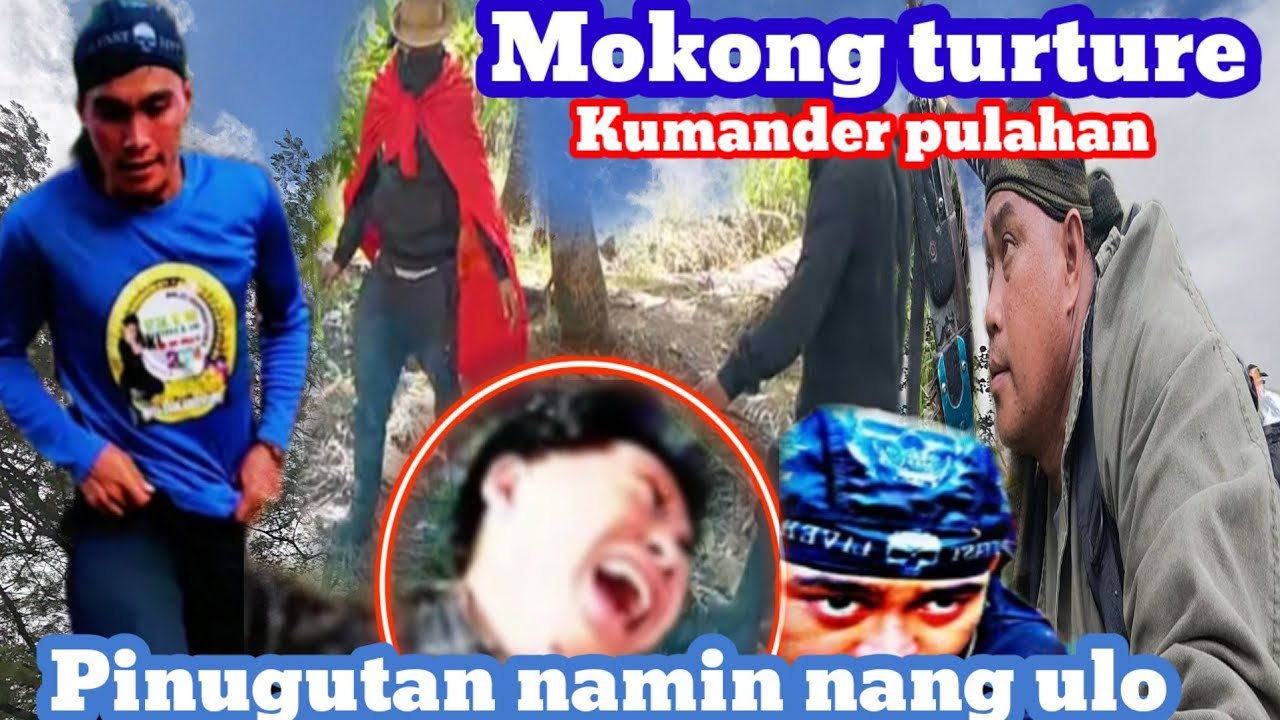 MOKONG ADVENTURE BUGBUG SARADO NI KUMANDER PULAHAN, ILIGTAS KA NAMIN ...
