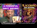 SCORPIO: NOW-SEPTEMBER 2026 HOROSCOPE | PSYCHIC TAROT READING