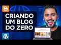 Como CRIAR UM BLOG DO ZERO em 2026 – Tutorial COMPLETO para INICIANTES