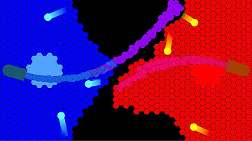 Core Destruction X Multiply or Release X Territory Wars - Algodoo Marble Race