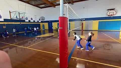 Kindergarten Physical Education Class