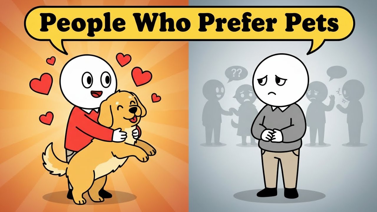 The Psychology of People Who Love Pets More Than Humans