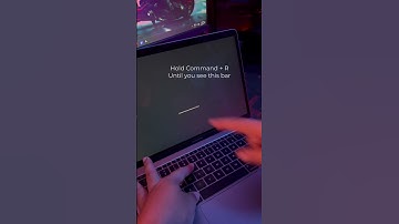 Factory reset MacBook #format #macbook #tech