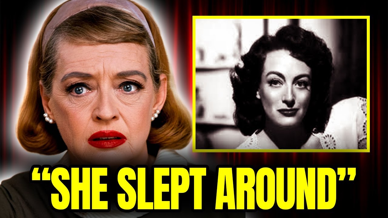 At 79, Bette Davis FINALLY Admits the Truth About Her Feud With Joan ...