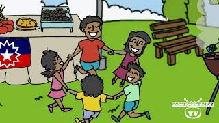 Juneteenth Animated Video for Kids | Juneteenth Activity Ideas for Elementary School