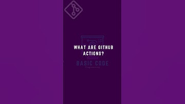 GitHub Action Explanation. #github #gitworkflow #basiccode