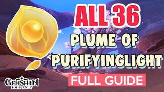 How to: Get ALL Plume of Purifying Light Locations FULL GUIDE | Genshin Impact Sumeru