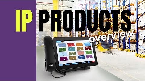 Valcom IP Products Overview