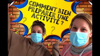 Accueil de Loisirs : Préparer une activité ! Accueil de Loisirs : Préparer une activité !