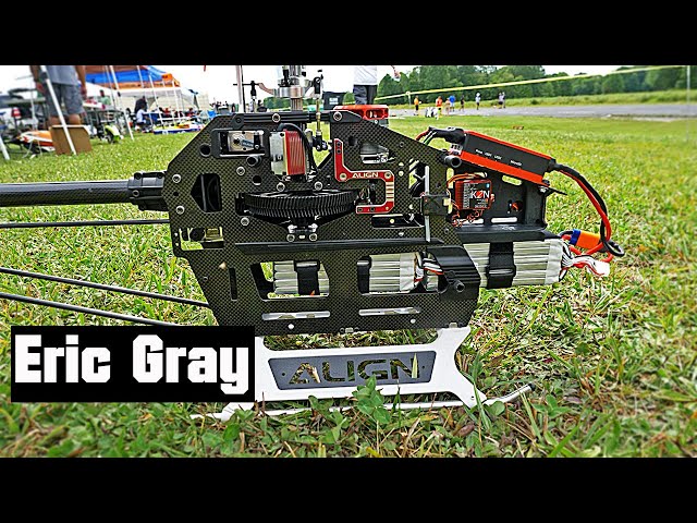 Alan Szabo Jr. ALIGN Trex 800 DFC 8/12/2022 - YouTube