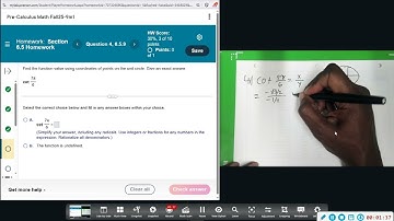 LIT Precal 6 5 Circular Functions 4,5
