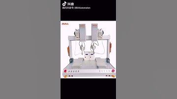 Automatic soldering machine for electronic components assembly