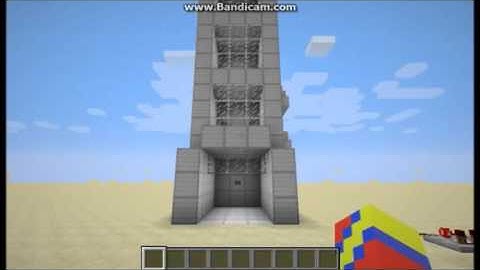 Minecraft Command Block Elevator