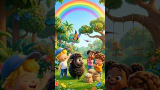 Baa Baa Black Sheep 🐑 | Nursery Rhyme for Kids | Baby Songs |  Toddler Learning Video | Luny Lands