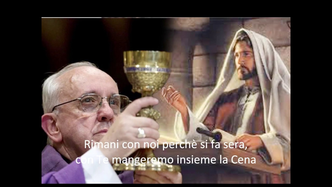 Rimani con noi perchè si fa sera