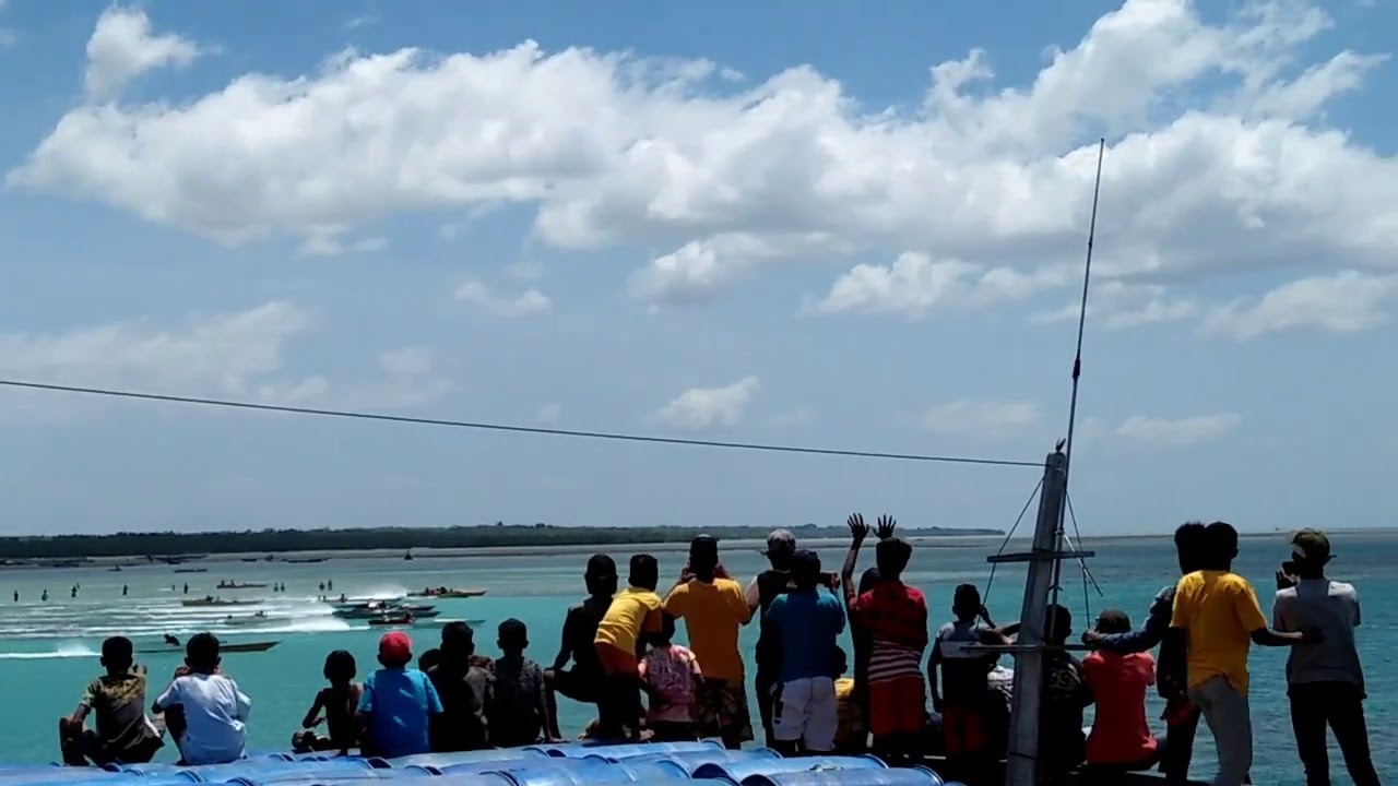 Balapan bodi 2 papan (final Emas Cup) Seira